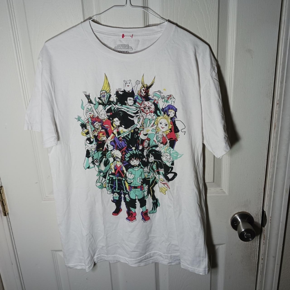 My Hero Academia Characters Graphic T-shirt